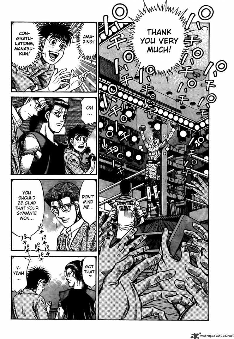 Hajime no Ippo: Fighting Spirit, Chapter 911 image 02